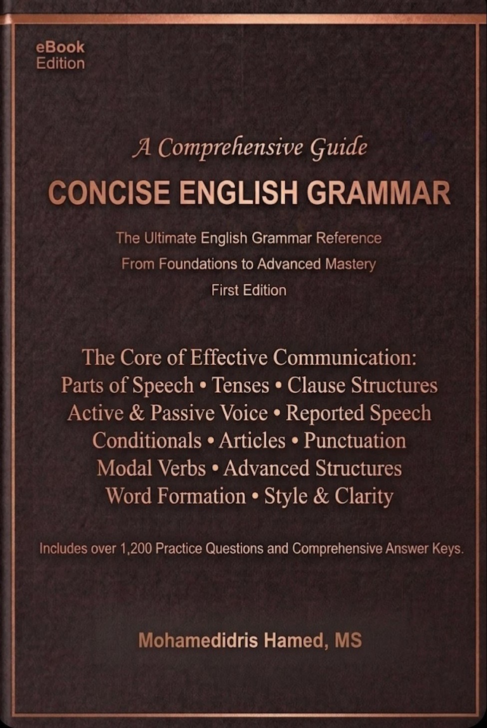 Concise English Grammar